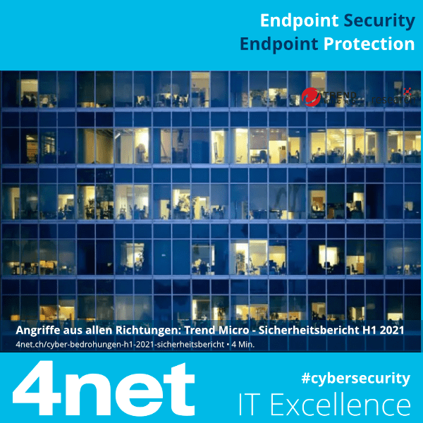 Cyber Bedrohungen H1 2021 Trend Micro Midyear Cybersecurity Report | 4net