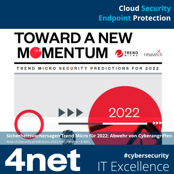 Security Predictions 2022 TrendMicro | 4net