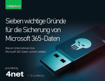Microsoft 365 Backup Cloud Service by 4net - powered by Veeam