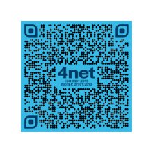 4net AG ist ISO 9001 und ISO/IEC 27001 zertifiziert